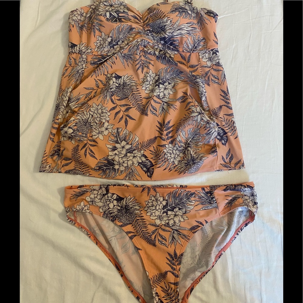 Motherhood Maternity tankini.